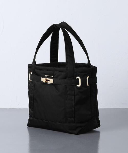 sita parantica（シータパランティカ）の「＜sita parantica（シータ パランティカ）＞トートバッグ S（トートバッグ・レディース・ブラック/グレー・FREE）」の4枚目の写真