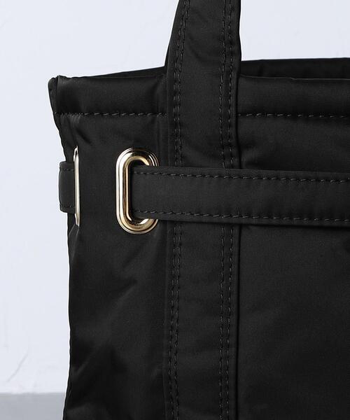 sita parantica（シータパランティカ）の「＜sita parantica（シータ パランティカ）＞トートバッグ S（トートバッグ・レディース・ブラック/グレー・FREE）」の15枚目の写真