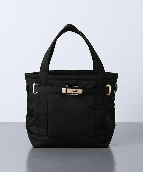 sita parantica（シータパランティカ）の「＜sita parantica（シータ パランティカ）＞トートバッグ S（トートバッグ・レディース・ブラック/グレー・FREE）」の14枚目の写真