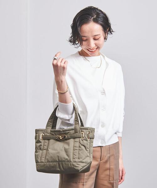 sita parantica（シータパランティカ）の「＜sita parantica（シータ パランティカ）＞トートバッグ S（トートバッグ・レディース・ブラック/グレー・FREE）」の17枚目の写真