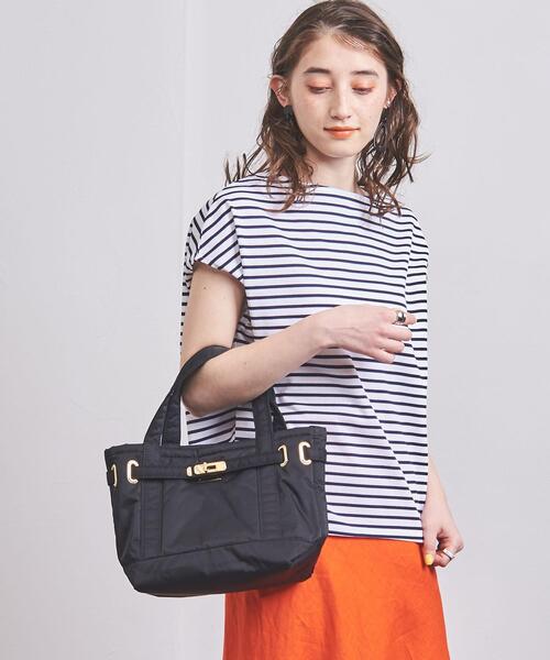 sita parantica（シータパランティカ）の「＜sita parantica（シータ パランティカ）＞トートバッグ S（トートバッグ・レディース・ブラック/グレー・FREE）」の16枚目の写真