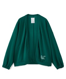 SHAREEF | STUDIOUS別注 GEORGETTE CARDIGAN(カーディガン/ボレロ)