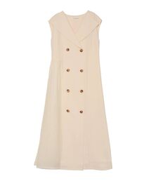 LAGUNAMOON | ワンサイドパターンノースリーブワンピース(ワンピース)