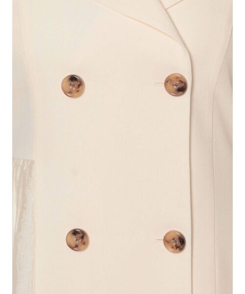 LAGUNAMOON(ラグナムーン)の「ワンサイドパターンノースリーブワンピース(ワンピース・レディース・ホワイト/ベージュ・SMALL/MEDIUM)」の12枚目の写真