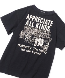 DENIM DUNGAREE | DENIM DUNGAREE/デニム＆ダンガリー テンジク APPRECIATE TEE Tシャツ(Tシャツ/カットソー)