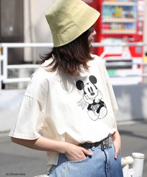 Disney | ミッキープリントＴシャツ(Tシャツ/カットソー)