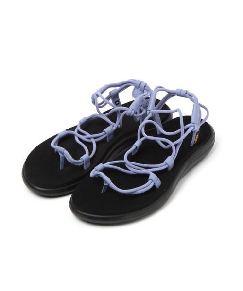 Teva(テバ)の「【Teva(テバ)】VOYA INFINITY(サンダル・レディース・ベージュ/ラベンダー/ブラック・23/24)」の1枚目の写真