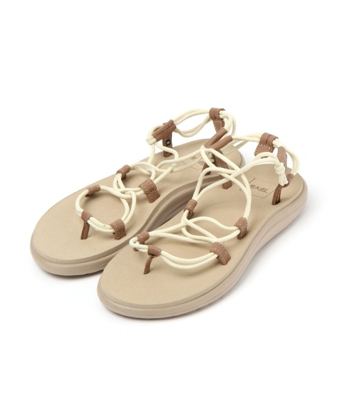 Teva(テバ)の「【Teva(テバ)】VOYA INFINITY(サンダル・レディース・ベージュ/ラベンダー/ブラック・23/24)」の3枚目の写真