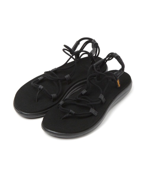 Teva(テバ)の「【Teva(テバ)】VOYA INFINITY(サンダル・レディース・ベージュ/ラベンダー/ブラック・23/24)」の2枚目の写真
