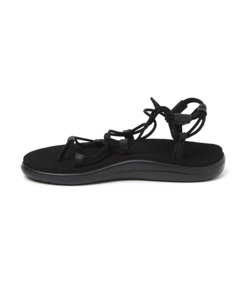 Teva(テバ)の「【Teva(テバ)】VOYA INFINITY(サンダル・レディース・ベージュ/ラベンダー/ブラック・23/24)」の4枚目の写真