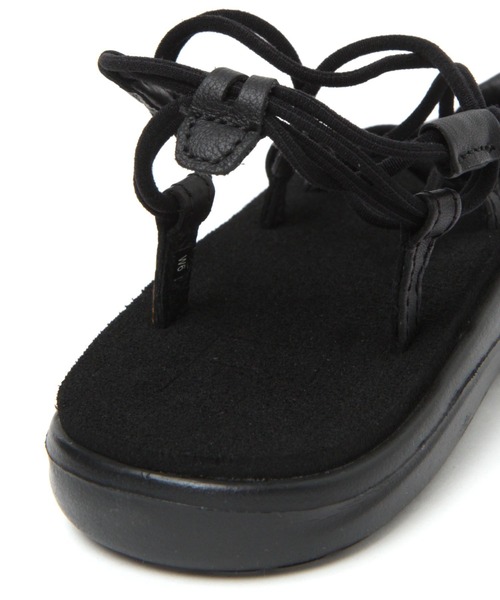 Teva(テバ)の「【Teva(テバ)】VOYA INFINITY(サンダル・レディース・ベージュ/ラベンダー/ブラック・23/24)」の10枚目の写真