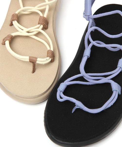 Teva(テバ)の「【Teva(テバ)】VOYA INFINITY(サンダル・レディース・ベージュ/ラベンダー/ブラック・23/24)」の12枚目の写真