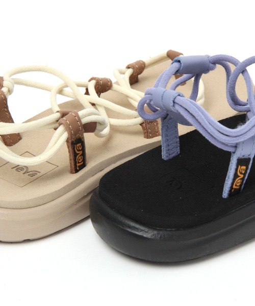 Teva(テバ)の「【Teva(テバ)】VOYA INFINITY(サンダル・レディース・ベージュ/ラベンダー/ブラック・23/24)」の13枚目の写真