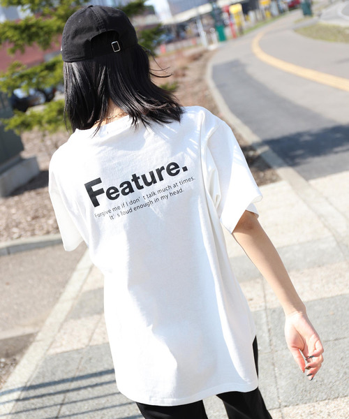 ZIP FIVE(ジップファイブ)の「【ZIP FIVE】シンプルロゴバリエーション 半袖Tシャツ【ユニセックス】(Tシャツ/カットソー・レディース・ブルー系2/ホワイト系/ホワイト系3/オートミール/ブラック系/ブルー系1/ブラウン系2/ブラウン/チャコール/ブルー系/カーキ系1/カーキ/ホワイト系2/ブラック系4/ホワイト×ブラック/ホワイト×グリーン/グレー系/グレー系2/ホワイト系1/グレー系1/ブラック/ホワイト×ブルー/カーキ系/ブラウン系1/ブラウン系/ホワイト系4/ブラック系1/ブルー・LARGE/MEDIUM/X-LARGE)」の7枚目の写真