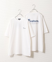 【ZIP FIVE】シンプルロゴバリエーション 半袖Tシャツ【ユニセックス】