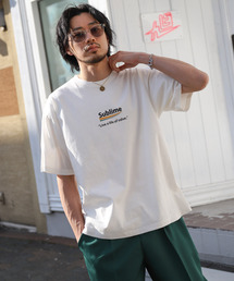 【ZIP FIVE】シンプルロゴバリエーション 半袖Tシャツ【ユニセックス】