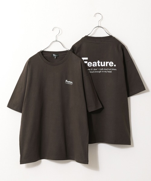 ZIP FIVE(ジップファイブ)の「【ZIP FIVE】シンプルロゴバリエーション 半袖Tシャツ【ユニセックス】(Tシャツ/カットソー・レディース・ブルー系2/ホワイト系/ホワイト系3/オートミール/ブラック系/ブルー系1/ブラウン系2/ブラウン/チャコール/ブルー系/カーキ系1/カーキ/ホワイト系2/ブラック系4/ホワイト×ブラック/ホワイト×グリーン/グレー系/グレー系2/ホワイト系1/グレー系1/ブラック/ホワイト×ブルー/カーキ系/ブラウン系1/ブラウン系/ホワイト系4/ブラック系1/ブルー・LARGE/MEDIUM/X-LARGE)」の16枚目の写真