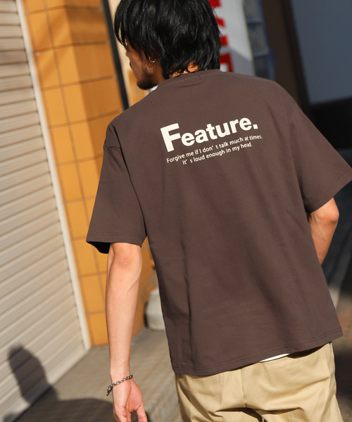 ZIP FIVE(ジップファイブ)の「【ZIP FIVE】シンプルロゴバリエーション 半袖Tシャツ【ユニセックス】(Tシャツ/カットソー・レディース・ブルー系2/ホワイト系/ホワイト系3/オートミール/ブラック系/ブルー系1/ブラウン系2/ブラウン/チャコール/ブルー系/カーキ系1/カーキ/ホワイト系2/ブラック系4/ホワイト×ブラック/ホワイト×グリーン/グレー系/グレー系2/ホワイト系1/グレー系1/ブラック/ホワイト×ブルー/カーキ系/ブラウン系1/ブラウン系/ホワイト系4/ブラック系1/ブルー・LARGE/MEDIUM/X-LARGE)」の1枚目の写真