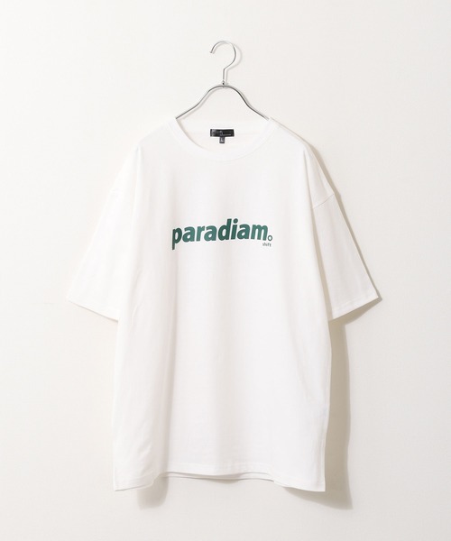 ZIP FIVE(ジップファイブ)の「【ZIP FIVE】シンプルロゴバリエーション 半袖Tシャツ【ユニセックス】(Tシャツ/カットソー・レディース・ブルー系2/ホワイト系/ホワイト系3/オートミール/ブラック系/ブルー系1/ブラウン系2/ブラウン/チャコール/ブルー系/カーキ系1/カーキ/ホワイト系2/ブラック系4/ホワイト×ブラック/ホワイト×グリーン/グレー系/グレー系2/ホワイト系1/グレー系1/ブラック/ホワイト×ブルー/カーキ系/ブラウン系1/ブラウン系/ホワイト系4/ブラック系1/ブルー・LARGE/MEDIUM/X-LARGE)」の2枚目の写真