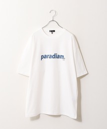 ZIP FIVE | シンプルロゴバリエーション 半袖Tシャツ　胸ワンポイント　バックプリント【ユニセックス】(Tシャツ/カットソー)