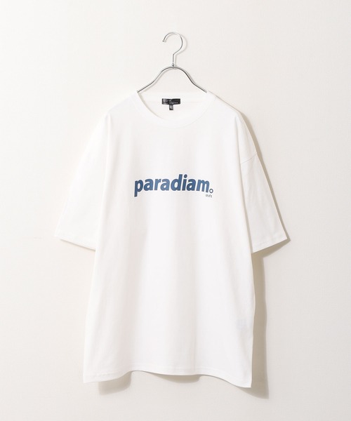 ZIP FIVE(ジップファイブ)の「【ZIP FIVE】シンプルロゴバリエーション 半袖Tシャツ【ユニセックス】(Tシャツ/カットソー・レディース・ブルー系2/ホワイト系/ホワイト系3/オートミール/ブラック系/ブルー系1/ブラウン系2/ブラウン/チャコール/ブルー系/カーキ系1/カーキ/ホワイト系2/ブラック系4/ホワイト×ブラック/ホワイト×グリーン/グレー系/グレー系2/ホワイト系1/グレー系1/ブラック/ホワイト×ブルー/カーキ系/ブラウン系1/ブラウン系/ホワイト系4/ブラック系1/ブルー・LARGE/MEDIUM/X-LARGE)」の3枚目の写真