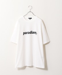 ZIP FIVE | シンプルロゴバリエーション 半袖Tシャツ　胸ワンポイント　バックプリント【ユニセックス】(Tシャツ/カットソー)