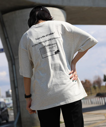 【ZIP FIVE】シンプルロゴバリエーション 半袖Tシャツ【ユニセックス】