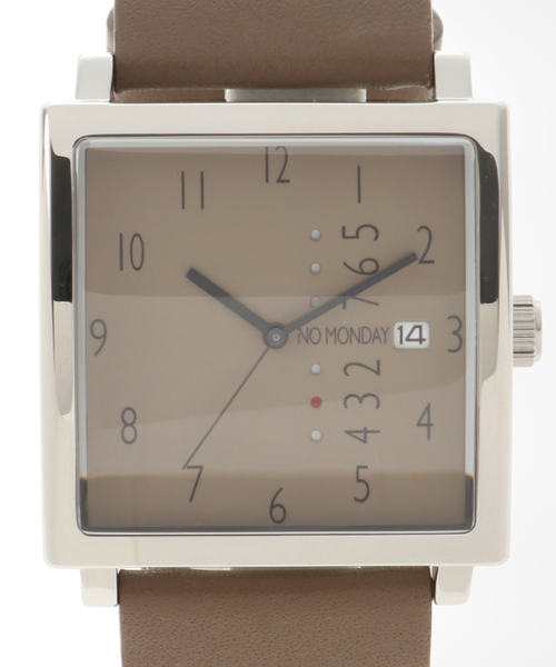 NO Monday（ノーマンデー）の「NO MONDAY NM-471GY【 ウォッチ 】（アナログ腕時計・レディース・シルバー・FREE）」の7枚目の写真