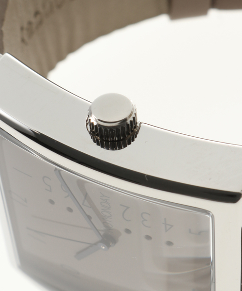 NO Monday（ノーマンデー）の「NO MONDAY NM-471GY【 ウォッチ 】（アナログ腕時計・レディース・シルバー・FREE）」の8枚目の写真