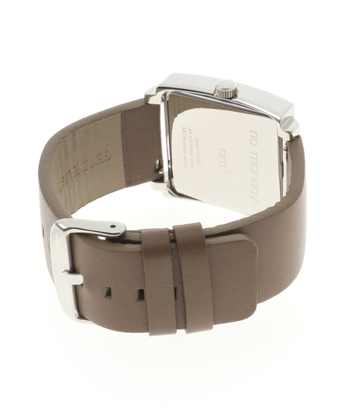 NO Monday（ノーマンデー）の「NO MONDAY NM-471GY【 ウォッチ 】（アナログ腕時計・レディース・シルバー・FREE）」の2枚目の写真