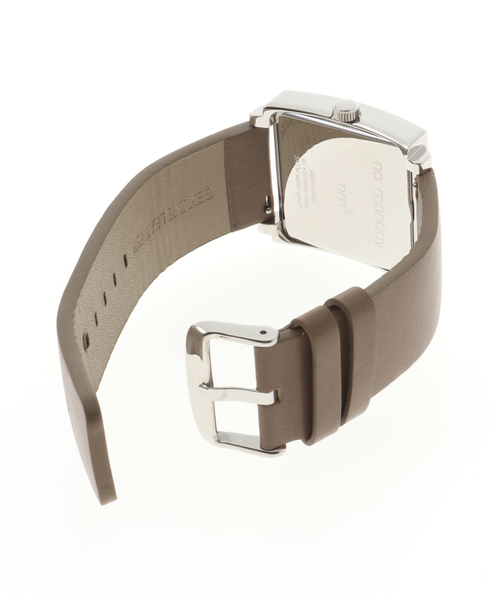 セール】NO MONDAY NM-471GY【 ウォッチ 】（アナログ腕時計）｜NO