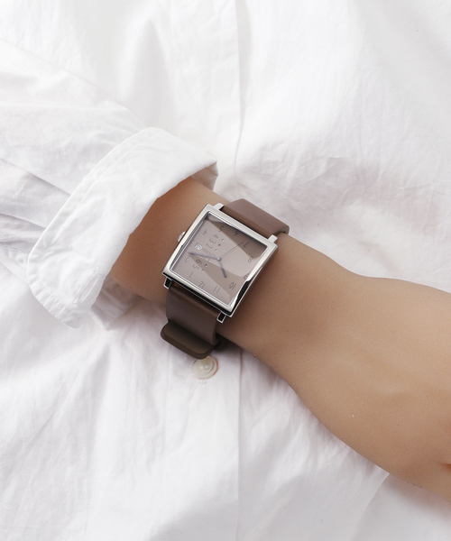 NO Monday（ノーマンデー）の「NO MONDAY NM-471GY【 ウォッチ 】（アナログ腕時計・レディース・シルバー・FREE）」の6枚目の写真