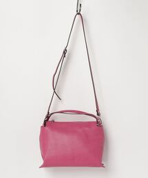 RIPANI（リパーニ）の「【RIPANI/リパーニ】牛革シュリンク ダブルハンドル2WAYバッグ(M)（ハンドバッグ）」