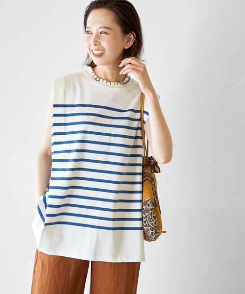 ジャーナルスタンダード twwバスクボーダーtシャツ ジャーナルスタンダード twwバスクボーダーtシャツ - メルカリ