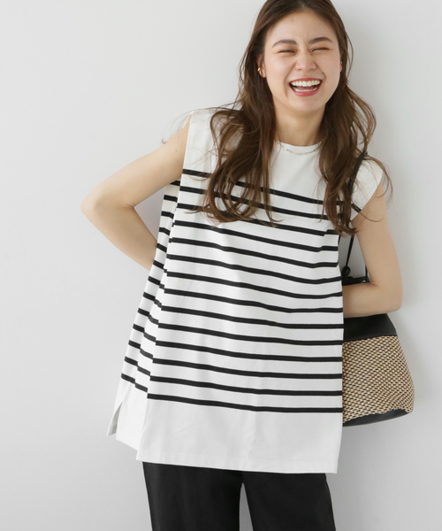 ジャーナルスタンダード twwバスクボーダーtシャツ ジャーナルスタンダード twwバスクボーダーtシャツ