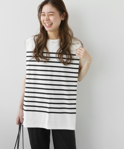 ジャーナルスタンダード twwバスクボーダーtシャツ ジャーナルスタンダード twwバスクボーダーtシャツ