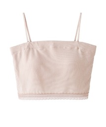 PEACH JOHN | 吸水速乾素材のカップ付きキャミ。パッド付きでワキ汗対策も　クーリッシュリブ２ＷＡＹパデットショートキャミ(キャミソール)