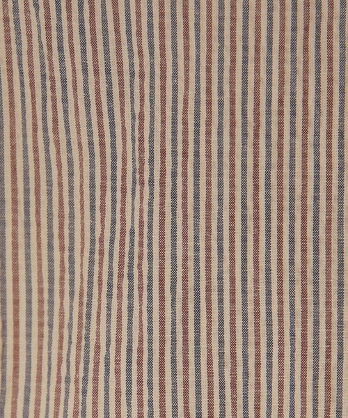 ドロストリボンサッカーワンピースノースリーブ