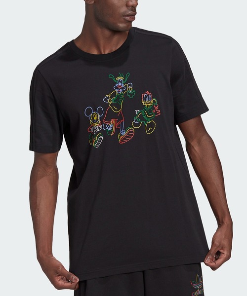 セール ディズニー ミッキー フレンズ Tシャツ アディダスオリジナルス メンズ レディース Tシャツ カットソー Adidas アディダス のファッション通販 Zozotown