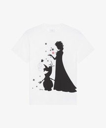 GIVENCHY（ジバンシイ）の「【ディズニー x GIVENCHY コラボレーション】SHORT SLEEVES T-SHIRT FROZEN BLACK & WHITE PRINT（Tシャツ/カットソー）」