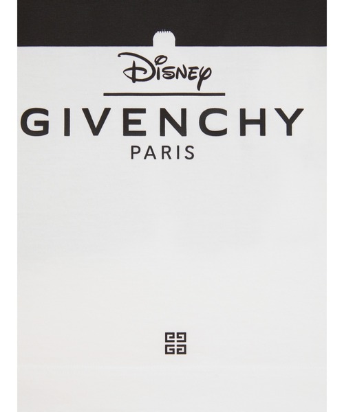 GIVENCHY（ジバンシイ）の「【ディズニー x GIVENCHY コラボレーション】SHORT SLEEVES T-SHIRT FROZEN BLACK & WHITE PRINT（Tシャツ/カットソー・レディース・ホワイト・SMALL/MEDIUM/LARGE/X-SMALL/XX-SMALL）」の7枚目の写真