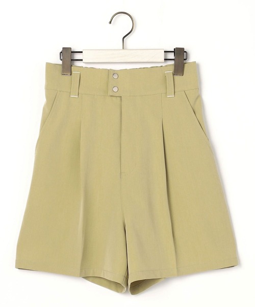 179/WG(イチナナキュウダブルジー)の「ハイウエストショートパンツ(その他パンツ・レディース・ベージュ/チェック/チャコールグレー/グリーン・MEDIUM)」の18枚目の写真