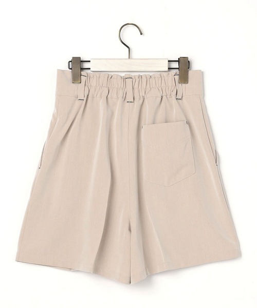 179/WG(イチナナキュウダブルジー)の「ハイウエストショートパンツ(その他パンツ・レディース・ベージュ/チェック/チャコールグレー/グリーン・MEDIUM)」の20枚目の写真