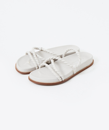 PICHE ABAHOUSE | ツイストフットベットサンダル(サンダル)