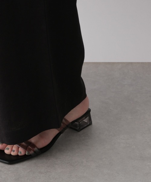 LOWRYS FARM（ローリーズファーム）の「フリルサロペット　280473（サロペット/オーバーオール・レディース・ブラック/ブラウン/アイボリー・FREE）」の12枚目の写真