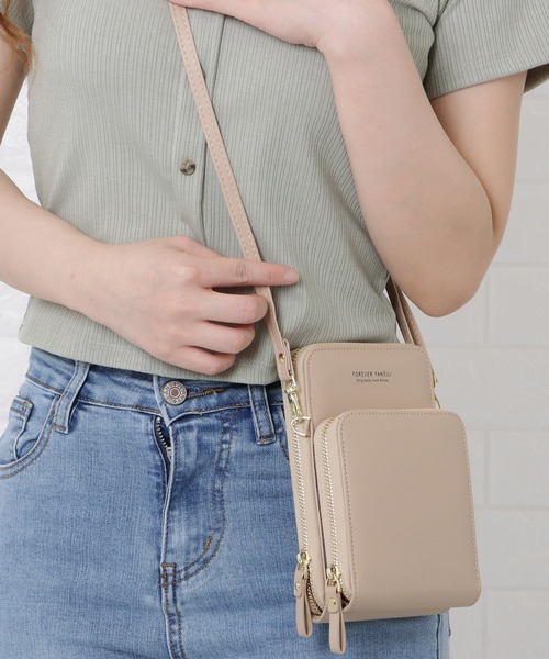 【SALE】MARLENE ウォレットバッグ セール】多機能マルチウォレットバッグ（ショルダーバッグ