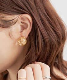 sphere earring