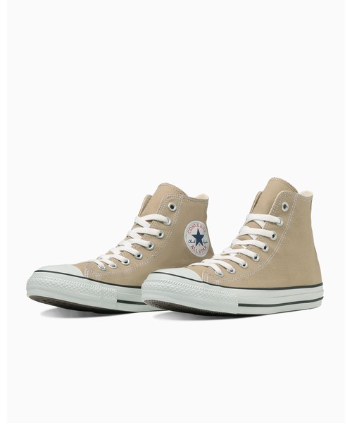 CONVERSE ALL STAR(コンバースオールスター)の「CANVAS ALL STAR COLORS HI / キャンバス オールスター カラーズ HI(スニーカー・レディース・ベージュ・3.5/4/4.5/5/5.5/6.5/7/7.5/8/8.5/9/9.5/10.5)」の1枚目の写真