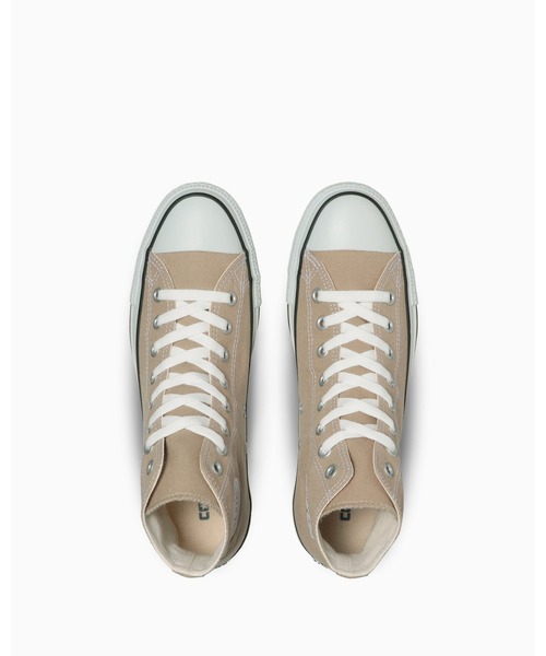 CONVERSE ALL STAR(コンバースオールスター)の「CANVAS ALL STAR COLORS HI / キャンバス オールスター カラーズ HI(スニーカー・レディース・ベージュ・3.5/4/4.5/5/5.5/6.5/7/7.5/8/8.5/9/9.5/10.5)」の4枚目の写真