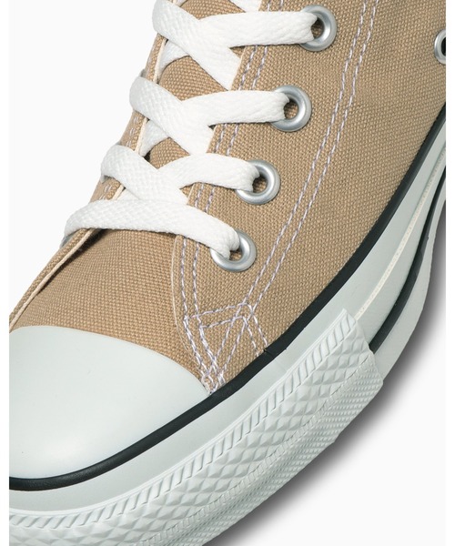 CONVERSE ALL STAR(コンバースオールスター)の「CANVAS ALL STAR COLORS HI / キャンバス オールスター カラーズ HI(スニーカー・レディース・ベージュ・3.5/4/4.5/5/5.5/6.5/7/7.5/8/8.5/9/9.5/10.5)」の7枚目の写真